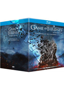 Game of Thrones - Complete Seasons 1-8 | Game of Thrones - Seasons One to Eight  Blu-Ray